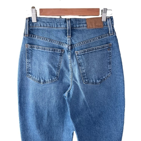 Madewell - The Perfect Vintage High Waisted Jean in Haight Wash Sz 26 - Picture 8 of 12